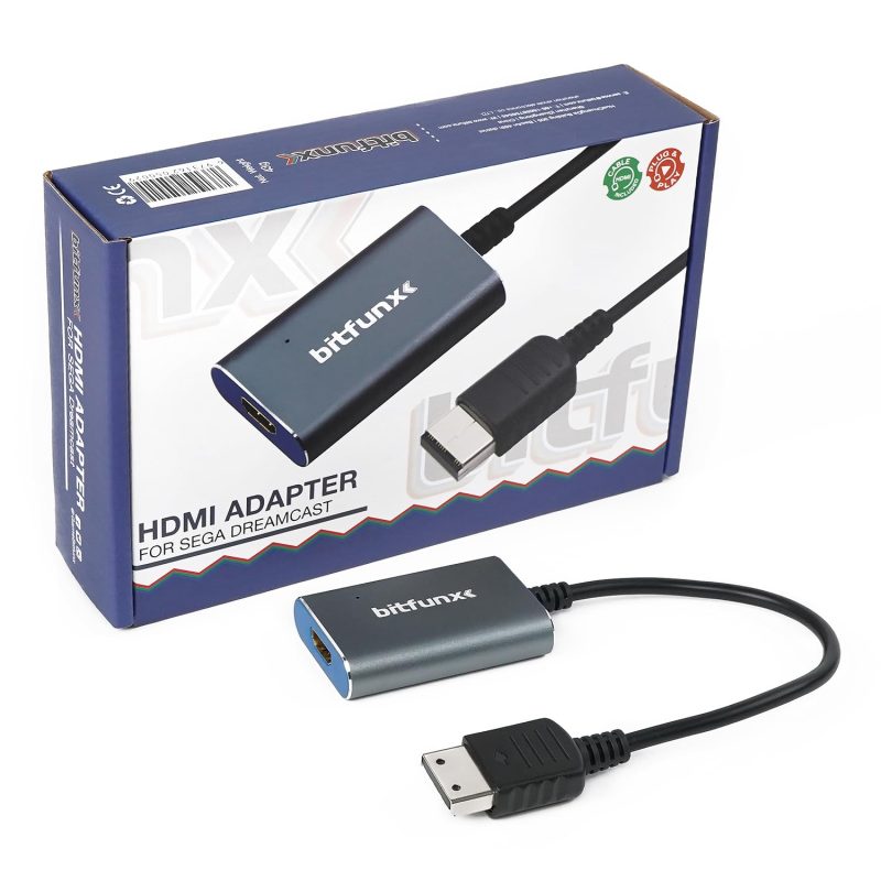 Adaptador HDMI para Sega Dreamcast